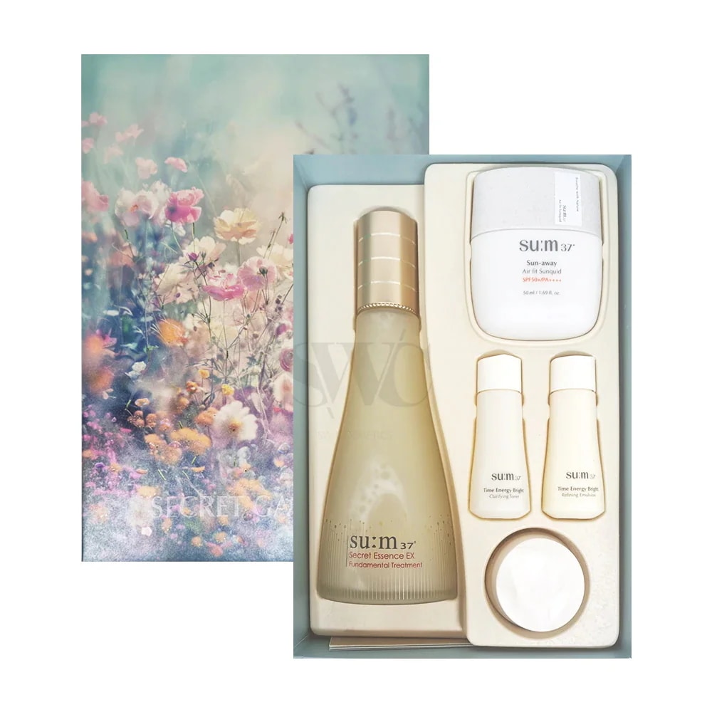 [スム37 ]Secret Essence 230ml/高濃度発酵エッセンス・保湿・エイジングケア/5種/1年に一回/大容量/消費期限2027