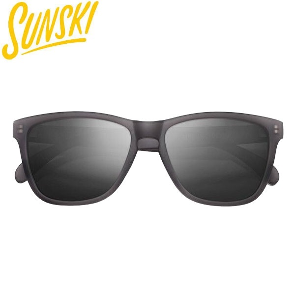 サンスキー SUNSKI サングラス ヘッドランド ブラック ユニセックス 眼鏡 メガネ SUNHLBK