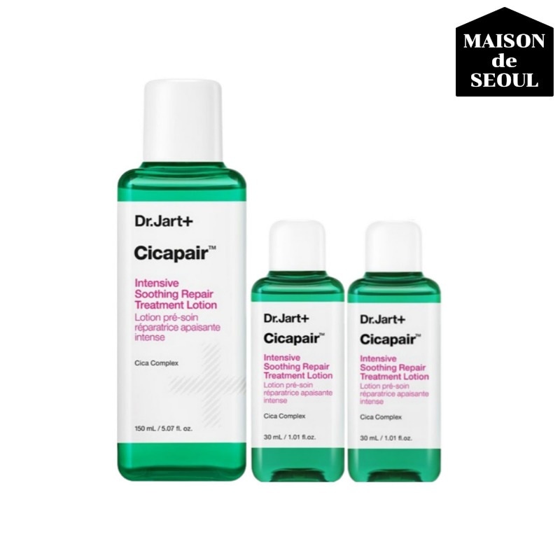 シカペア インテンシブ スージング リペア トリートメント ローション 50ml+15ml*2ea