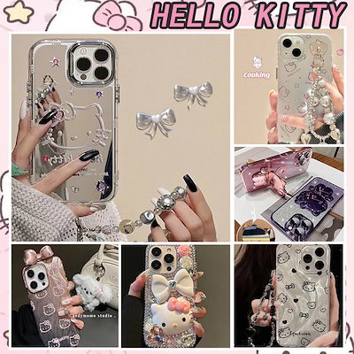 韓国キティ Qoo10] キティちゃん iphoneケース 韓国i