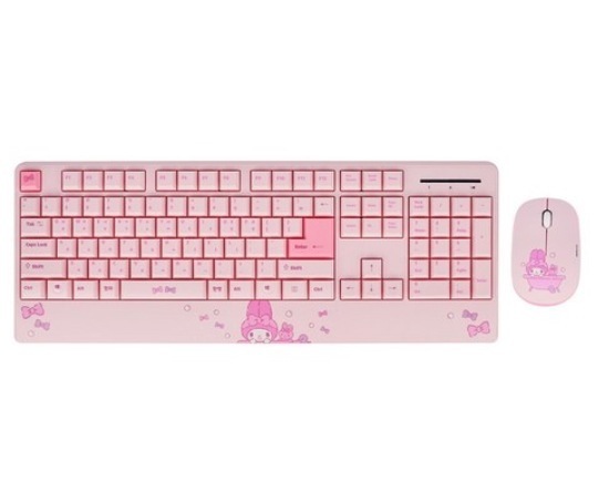 パームレスト ワイヤレス コンボ キーボード + マウス セット