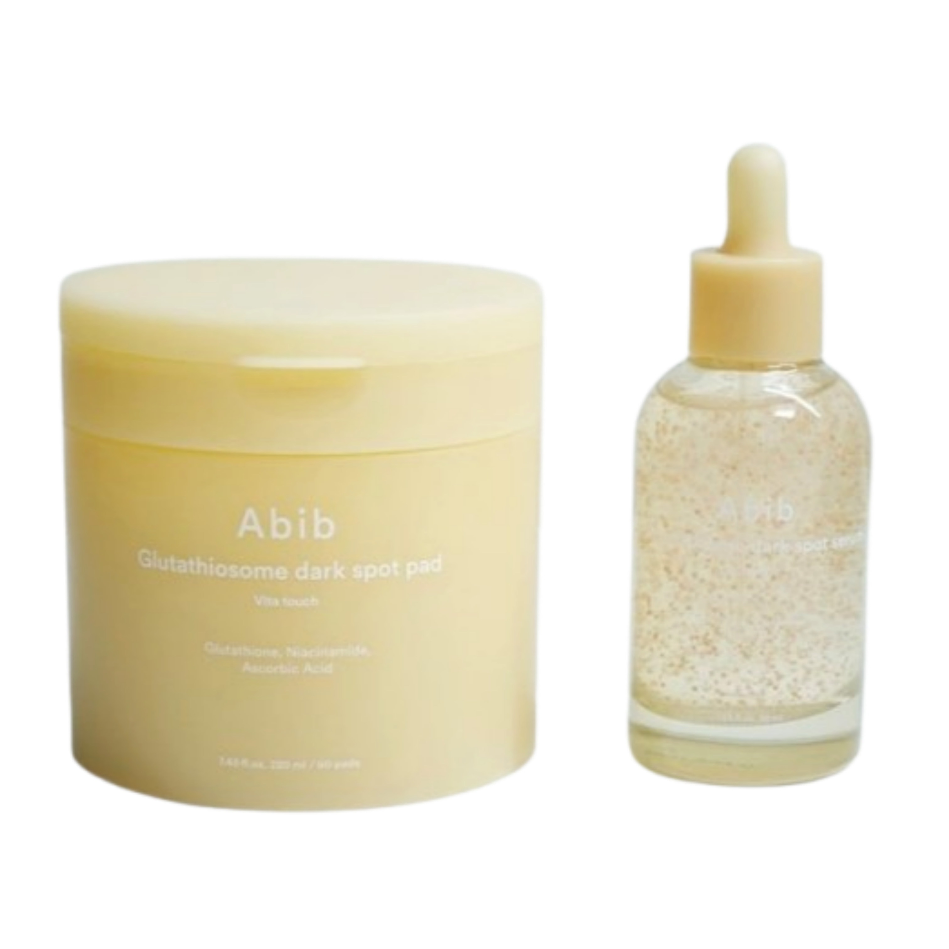 グルタチオンソームセラム 50ml + グルタチオンソーム ビタタッチくすみパッド60枚