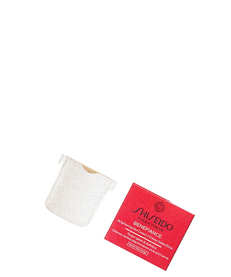 【国内正規品】 資生堂（SHISEIDO）　ベネフィアンス　ブライトニング　ジェル　クリーム　（レフィル） 50g／薬用