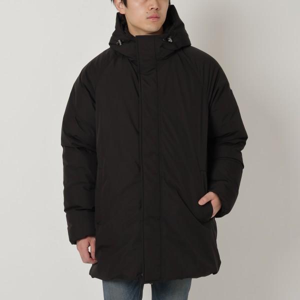 ダウンジャケット コート スパーク アウター パーカー ブラック メンズ HMS018 BLACK 51,480円