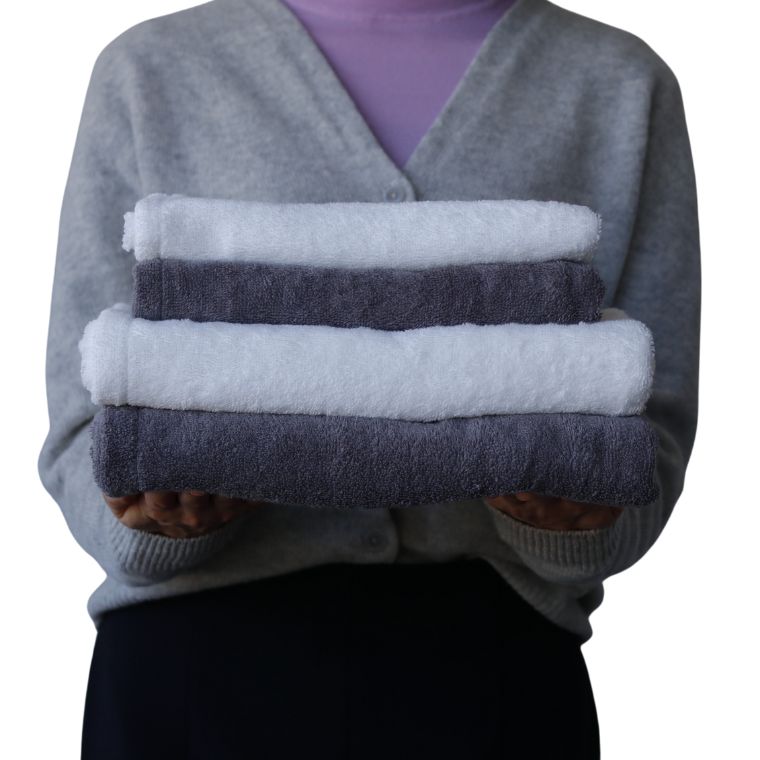 タオル セット 日本製 BATHLIER「大人の平日タオル」（1人暮らしプラン）【お得 お買い得 オーガニック フェイスタオル バスタオル 夫婦 子ども 洗い替えに まとめ買い オーガニックコットン】