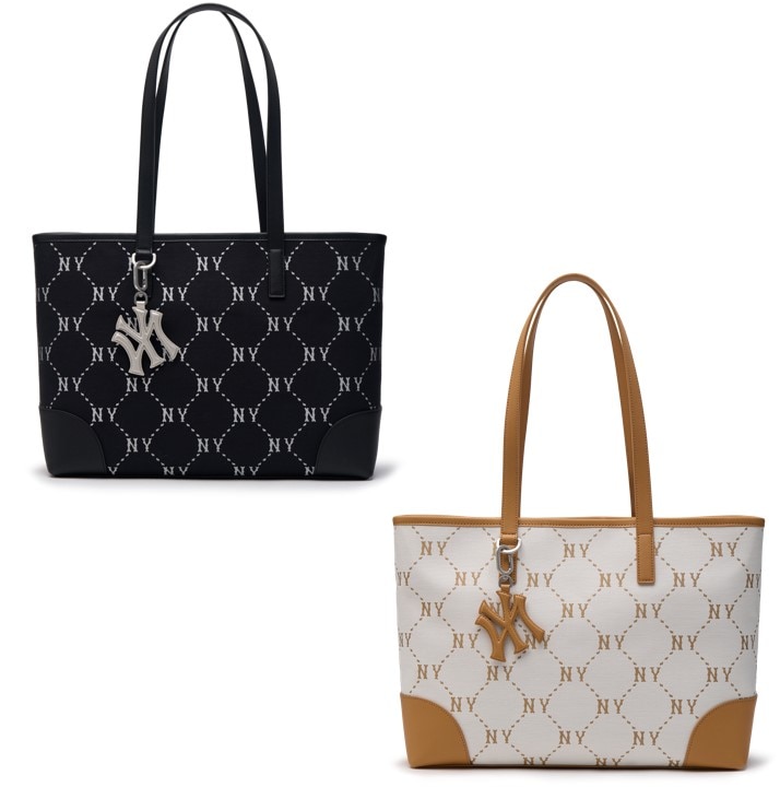 DIA MONOGRAM LARGE JAQUARD TOTE BAG
