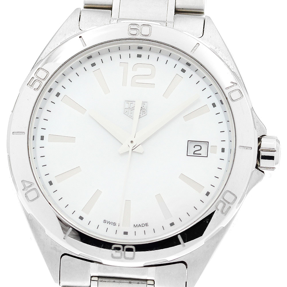 タグホイヤー TAG HEUER WBJ1318 フォーミュラ１ デイト クォーツ レディース _917335【中古】