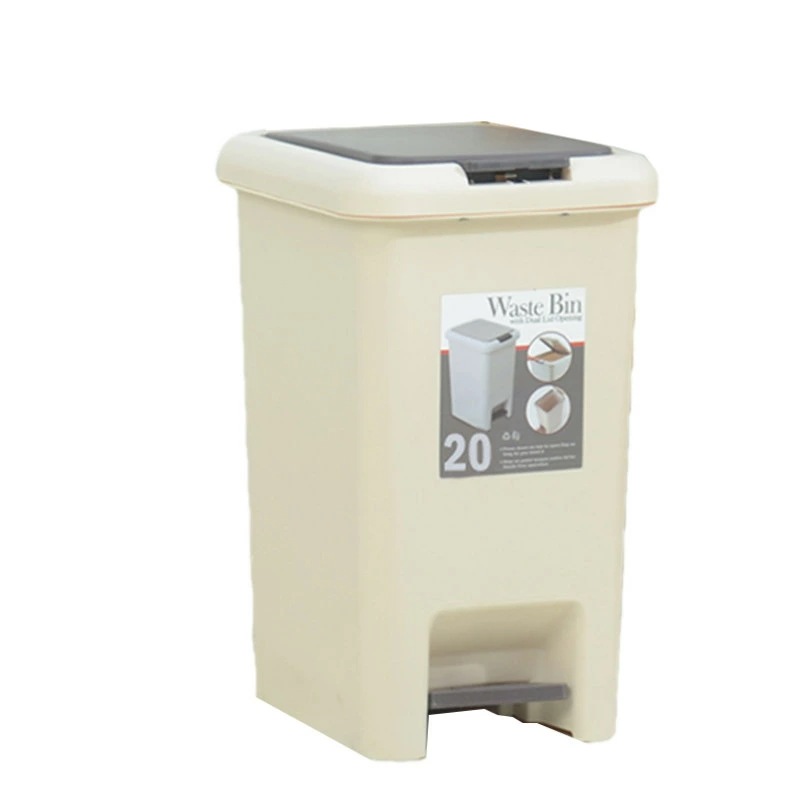 OFFクーポン ゴミ箱 ペダル ペダル式 和室 おしゃれ は無臭で密閉 ゴミ箱 蓋防水 ペダル付き ふた付きスリム ペダル 分別 ダストボックス ペール キッチン リビングルーム トラッシュカン リビ