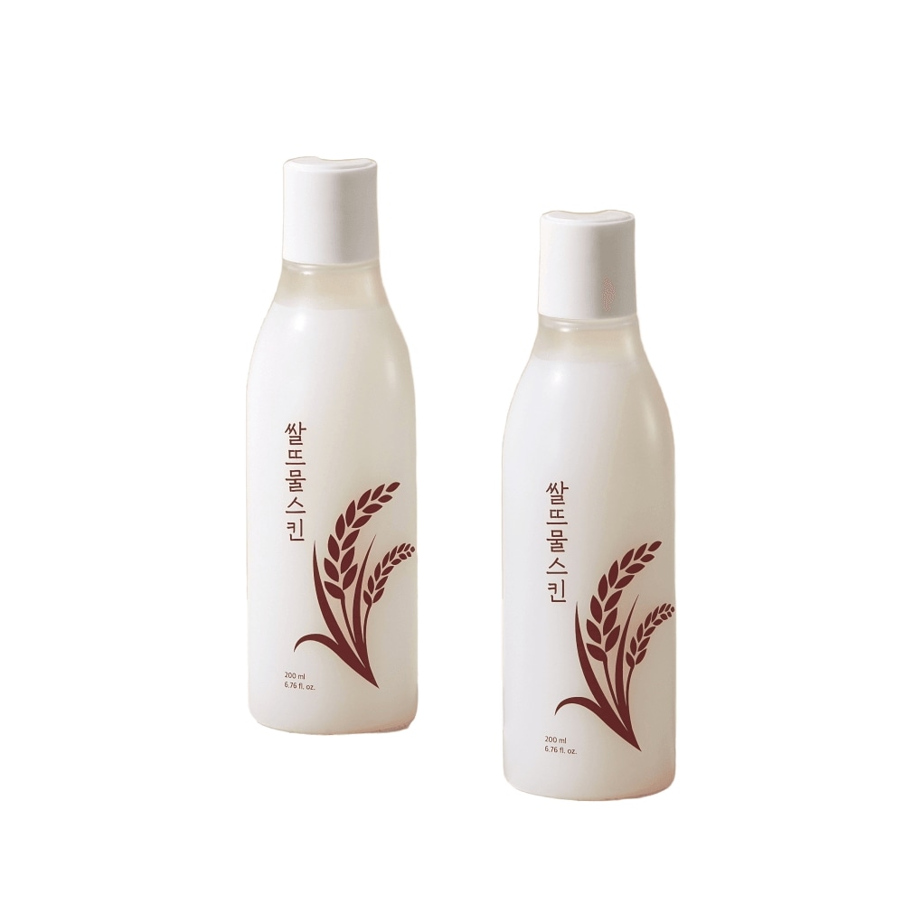 マミケア 米とぎ汁 スキン 速乾燥 保湿スキン 200ml2個
