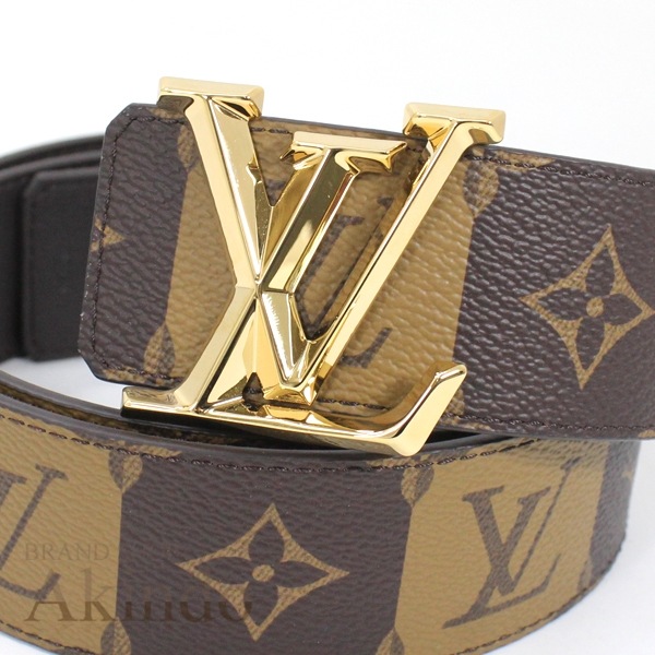 【新品・未使用】ルイヴィトン LouisVuitton × NIGO サンチュール LV ピラミッド ストライプ ベルト 90～100cm 40MM モノグラム・ストライプ 限定 メンズ M0470