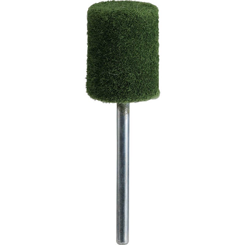 トラスコ中山　フェルトミニホイール 平型 Φ15 研磨用 緑色 10個入　SF1520SB