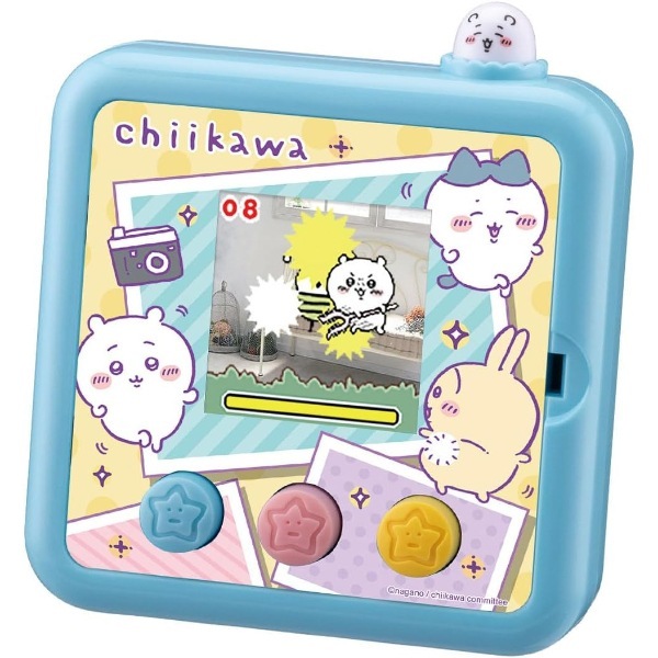 ちいかわ カメラでヤーッ!! ブルー ぶるー