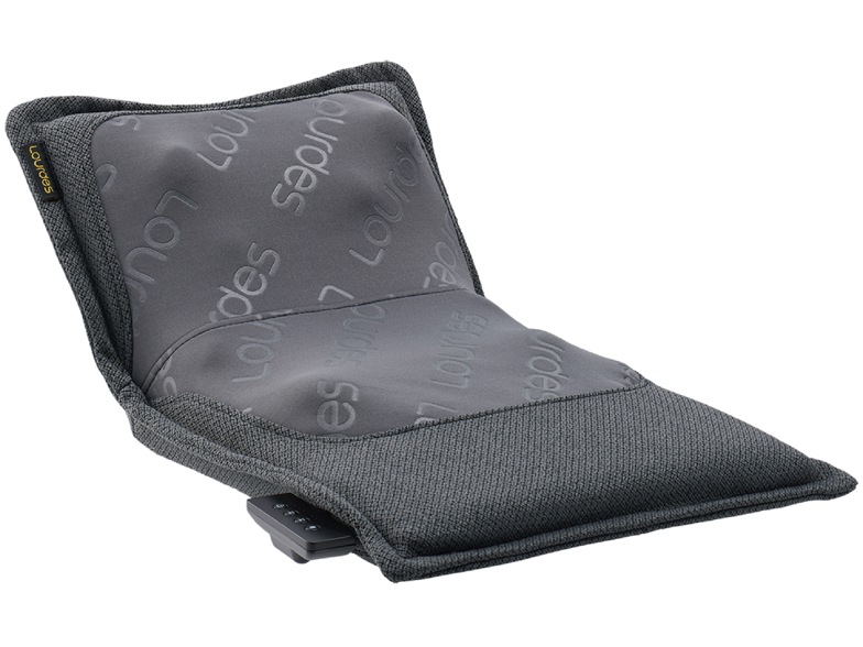 ルルド プレミアムシートマッサージャー AX-HPL368dg [ダークグレー]