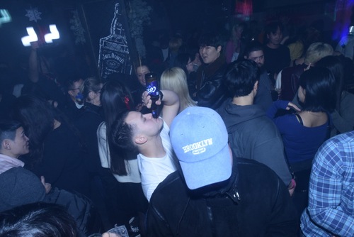 [ソウル]江南の飲み放題プレミアムパブクロール