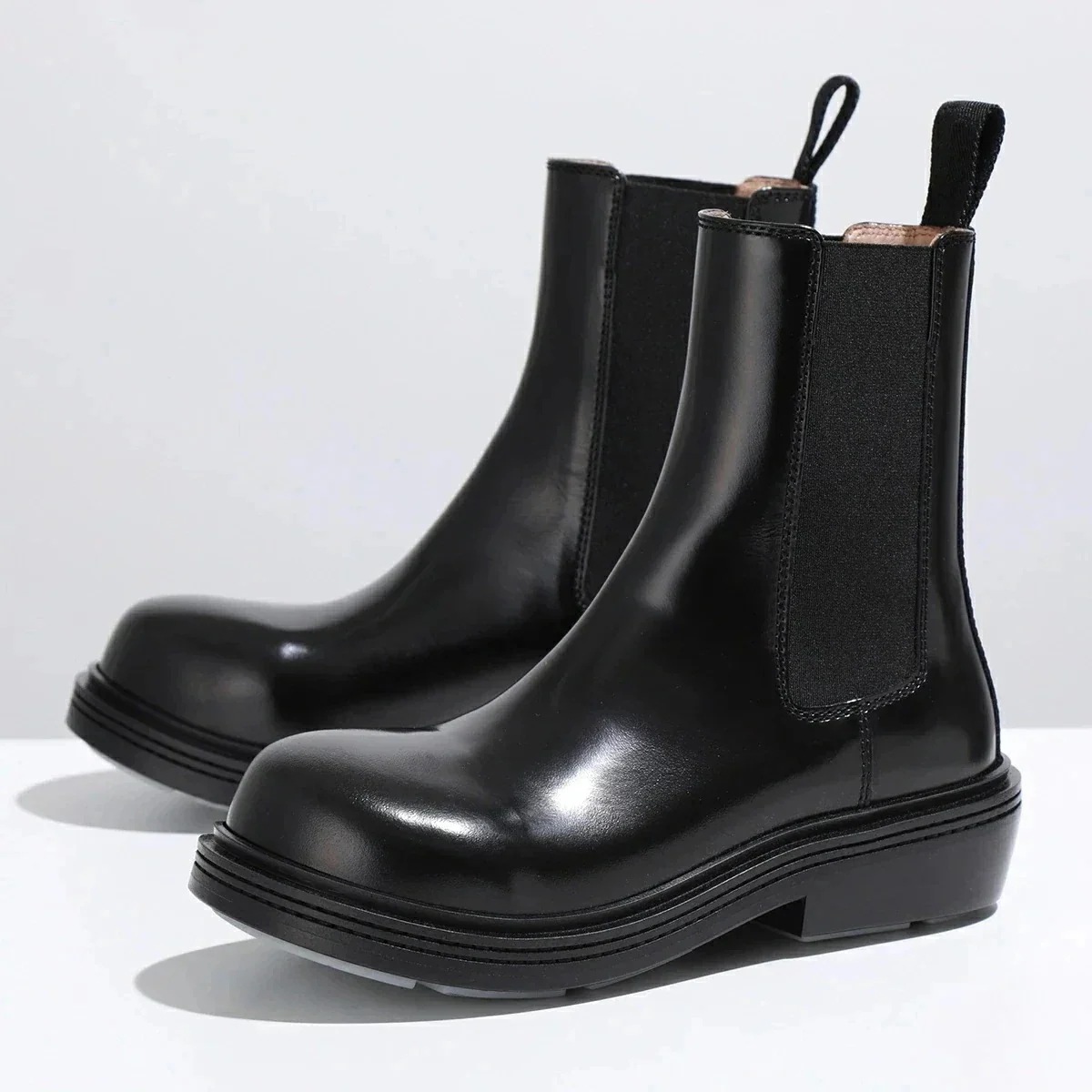 BOTTEGA VENETA ボッテガヴェネタ アンクルブーツ FIREMAN ファイアーマン 754259 V3H80 レディース サイドゴア チェルシー レ