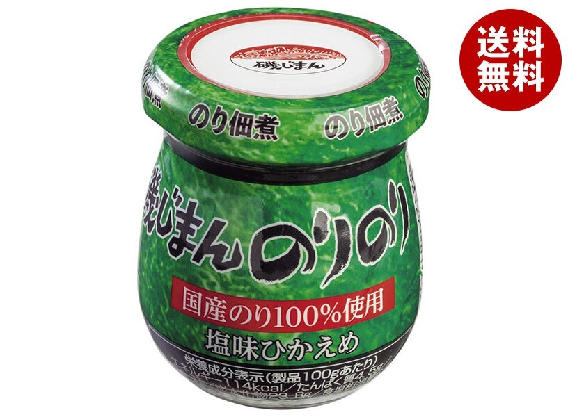 磯じまん のりのり 75g瓶×12個入×(2ケース)