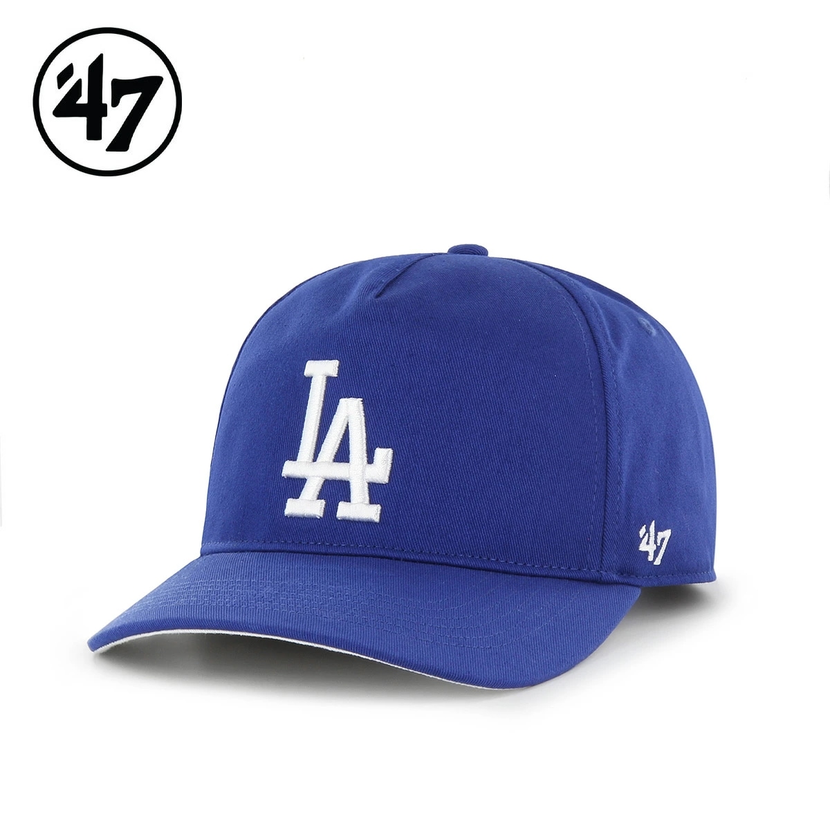 キャップ 帽子 ロサンゼルス・ドジャース ベーシック ヒッチ ロイヤル BASIC HITCH CAP Royal 調節可能 チームロゴ LA 野球帽 B-FHTCH12GWP-RY