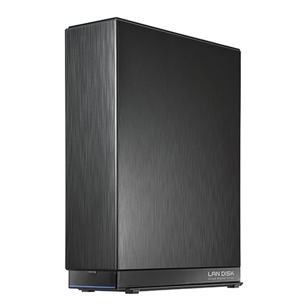 2.5GbE対応LinuxベースOS搭載 法人向け1ドライブBOXタイプ NAS 4TB HDL-AAX4W
