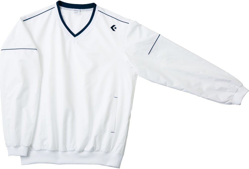 CONVERSE コンバース 男女兼用 バスケットボールウェア Vネックウォームアップジャケット CB162510S-1100 メンズ 5,857円