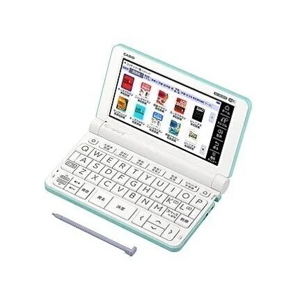 エクスワード XD-SX3800GN [グリーン] 電子辞書 小中学生モデル