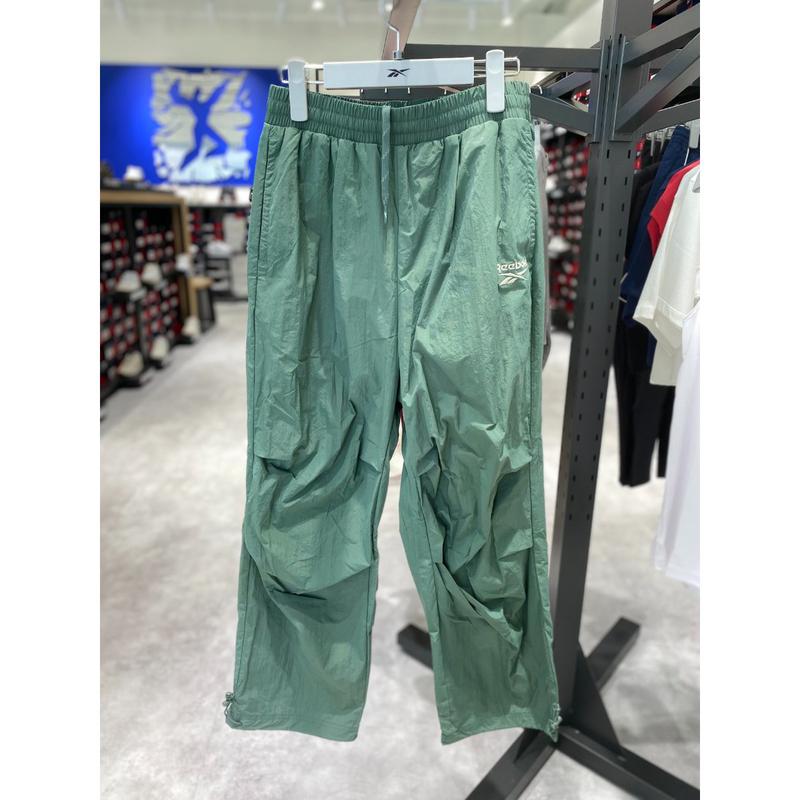 [驪州店] REPA4EN31L3 ベクトル フラッシュ パラシュート パンツ - グリーン 男女共用パンツ