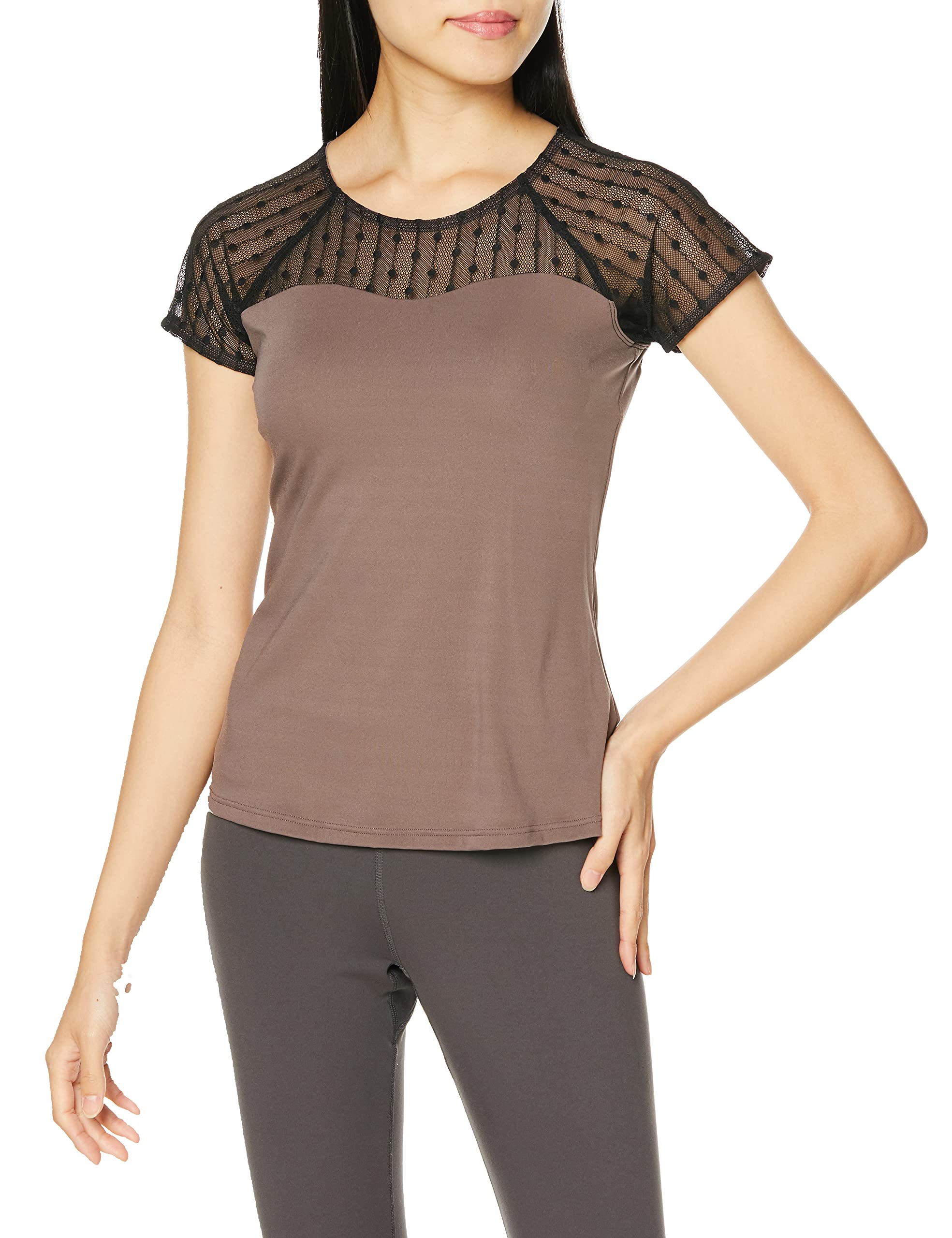 [チャコット] ヨガシャツ 256200-1205-24 レディース