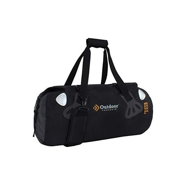 Outdoor Products Weather Defense Rafter Duffle， 50-Liter， Black 並行輸入品
