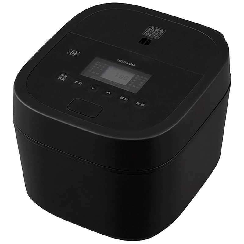 アイリスオーヤマ　IRIS OHYAMA　炊飯器 5.5合 IH ブラック　SHK-LS110-B