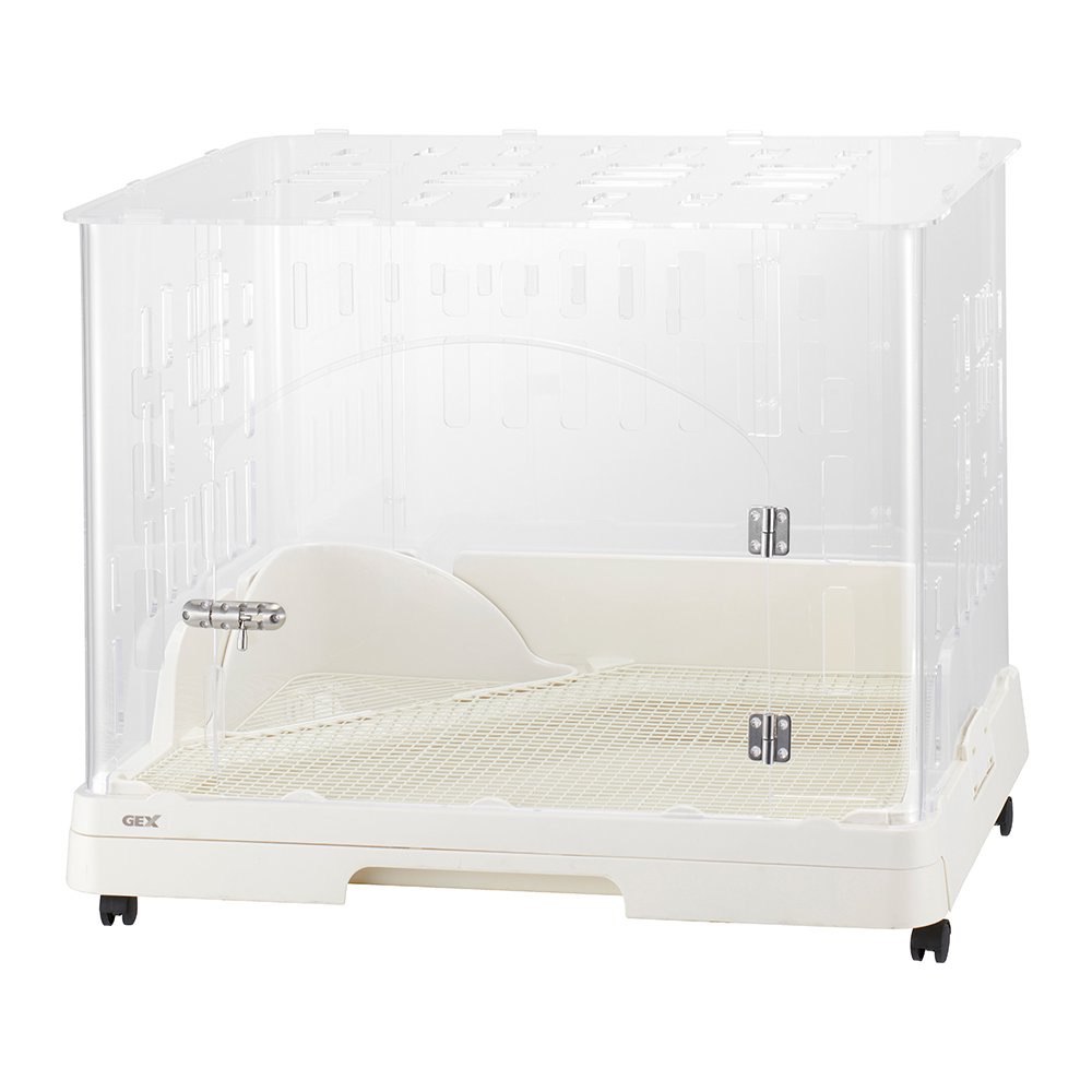うさぎケージ　ＧＥＸ　スマートルームクリア－２（７０X５５X５４．５ｃｍ）　うさぎ　ケージ　ＣＲＣ50―20―33―15―00