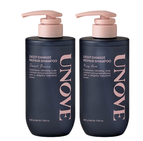 ディープダメージリペア シャンプー 500g+500g 2 ea