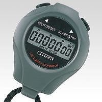 （まとめ買い）シチズン ストップウォッチL グレー 8RDA04-008 00051307 [x3]