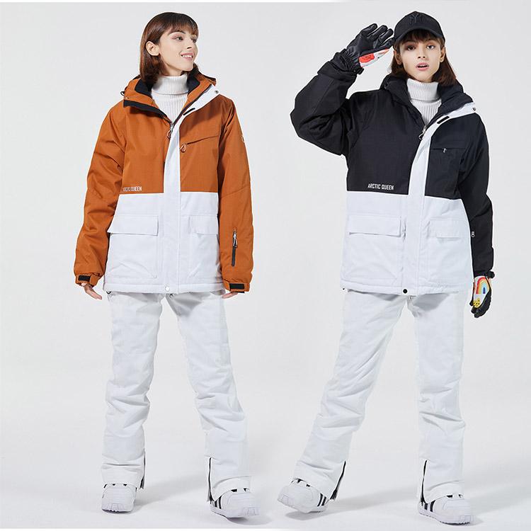 即納ありスノーボードウェア スキーウェア スノボウェア レディース ジャケット パンツ 上下セット ウェア 上下選べる 新作