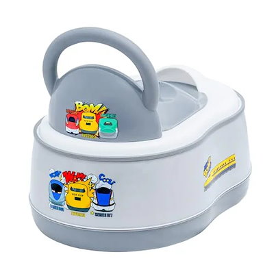 他サイト： 永和 新幹線 5WAY おまる ベビー トイレトレーニング おまる・補助便座 おしっこガード 飛び散り防ぐ 滑り止め 丸洗い ステップ台 成長に合わせて ポット付きの商品画像