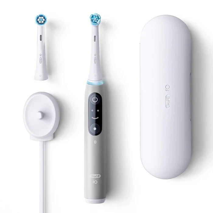電動歯ブラシ iO6 オーラルB IOM62A61KGR-W グレーオパール