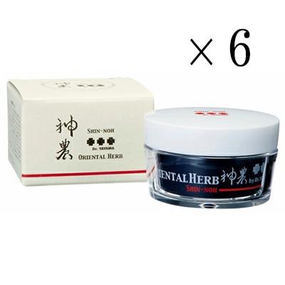 ハーブ神農クリーム　50g6個　43種類の生薬ハーブエッセンスをたっぷり配合
