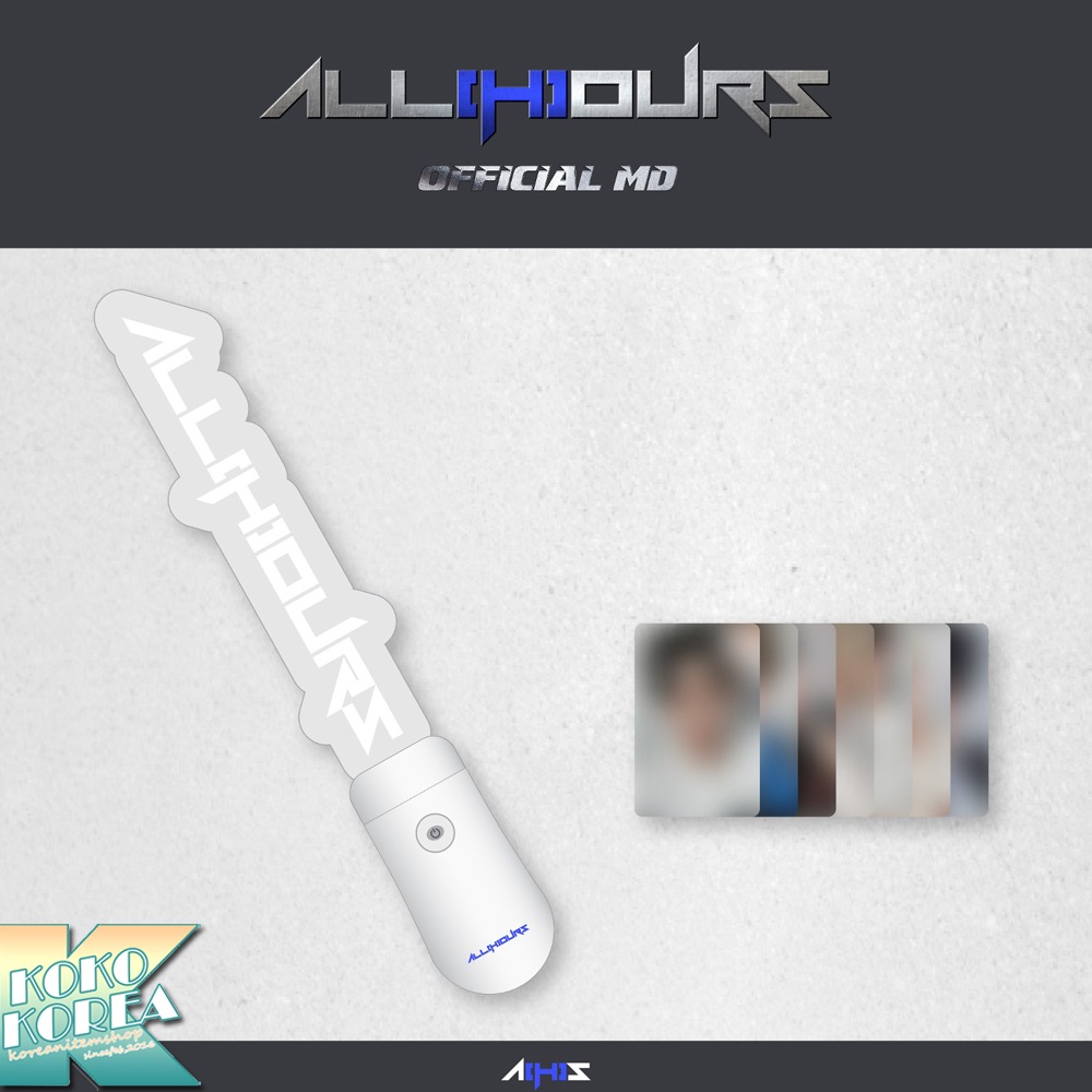 all(h)ours ペンライト Qoo10] ALL(H)OURS - ACRYLIC : KPOP