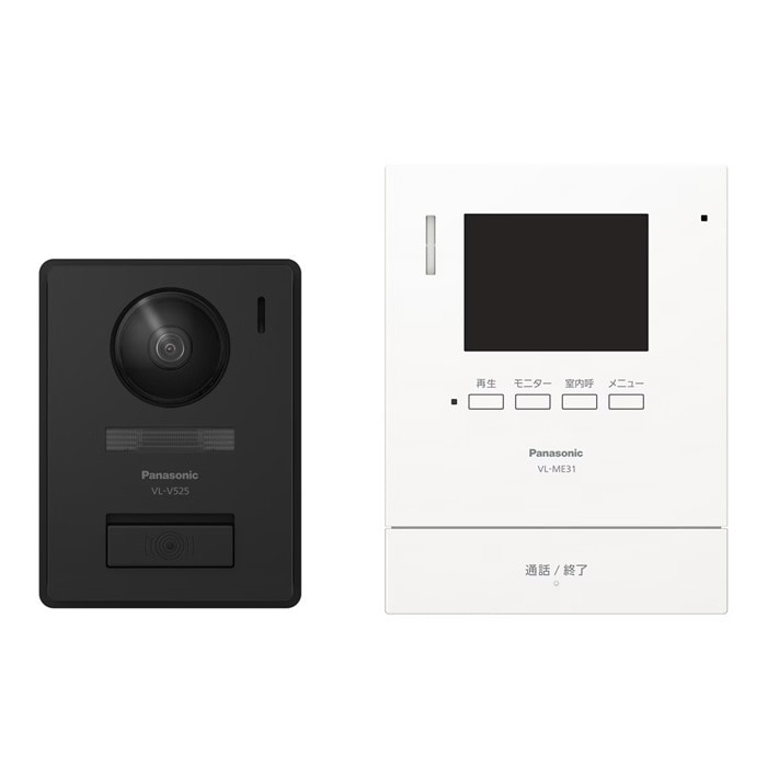 テレビドアホン VL-SE31XL 電源直結式