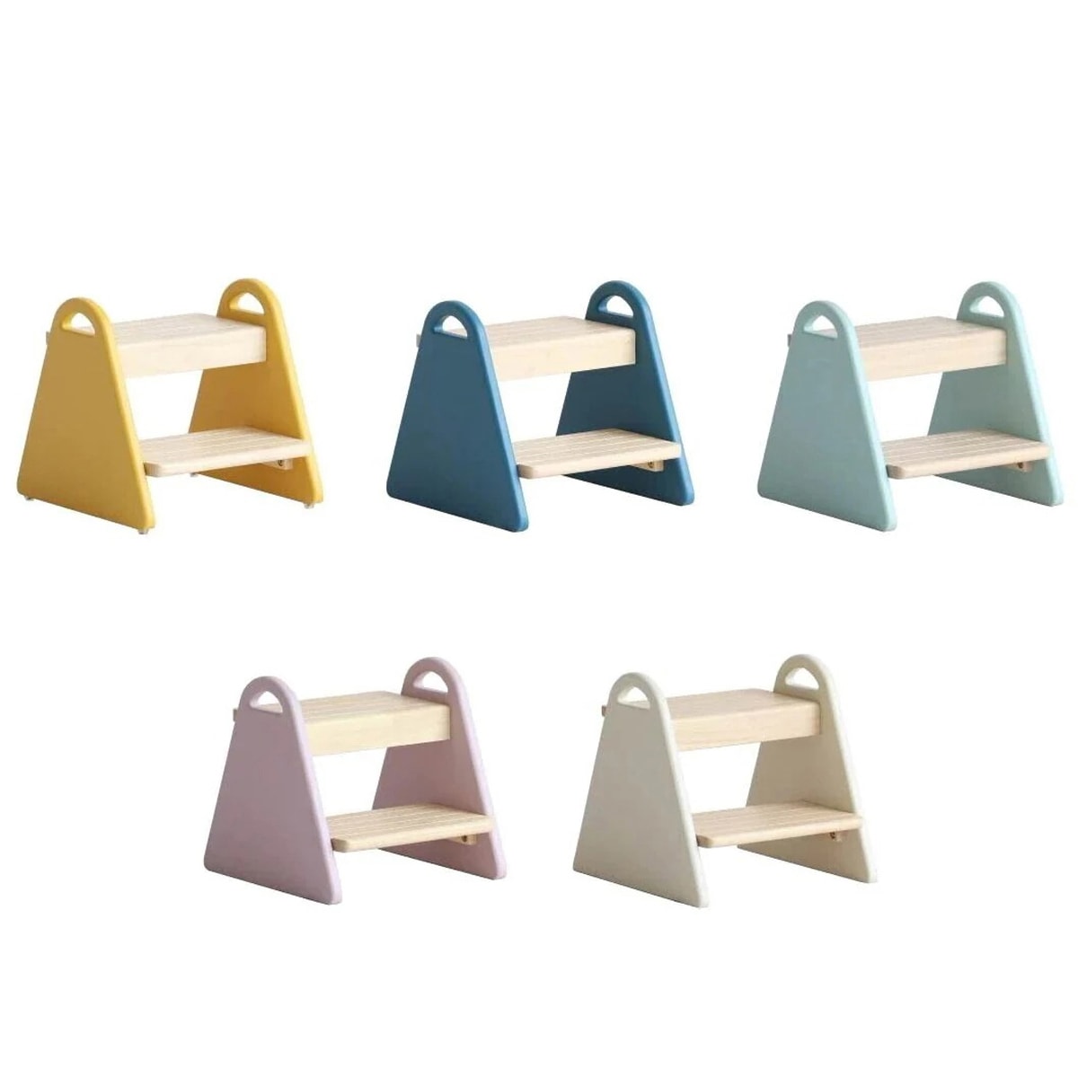 子供 ステップ 踏み台 2段 洗面所 手洗い トイレ キッチン スツール ローチェア チェアベビー 5,047円