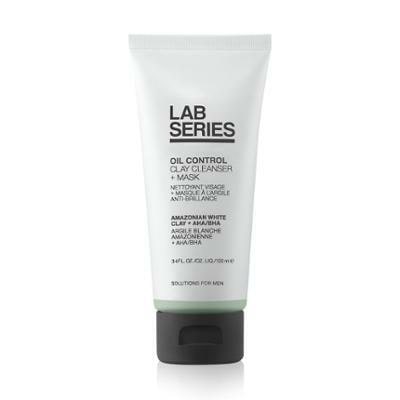 LAB SERIES ラップシリーズ オイルコントロール クレイクレンザー+マスク100ml (製造国イギリス) -単品