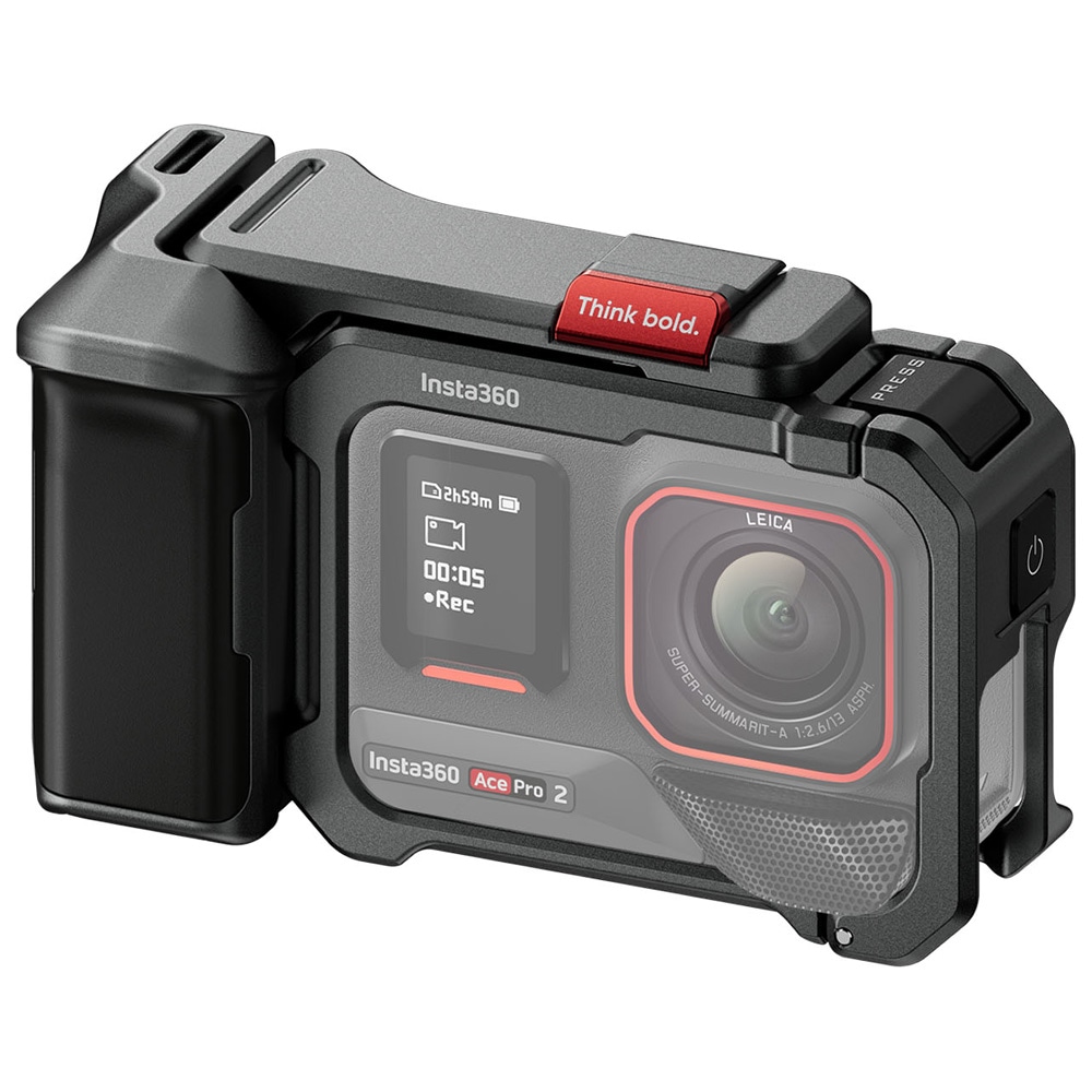 Insta360 CINSABGW Insta360「Ace Pro/Pro2」用ストリート撮影グリップセット CINSABGW