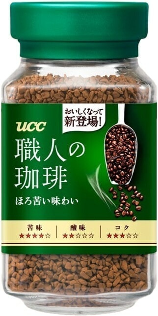 【送料無料】UCC 職人の珈琲 ほろ苦い味わい 90g36個