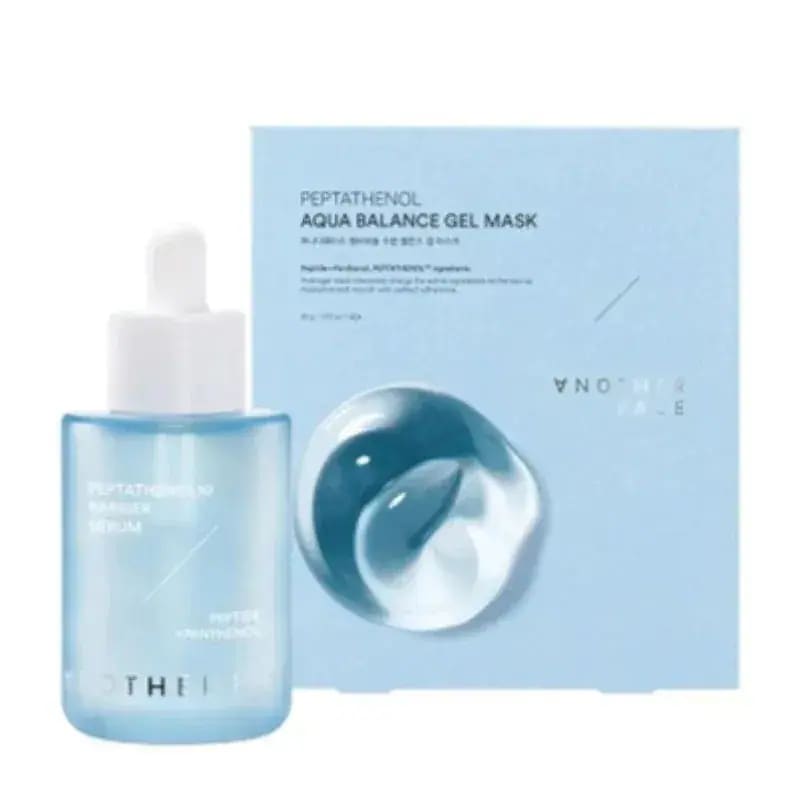 [25SS/新作](ママムソラPICK)ペプタテノール10 バリアセラム + ハイドロゲルマスク (4枚)