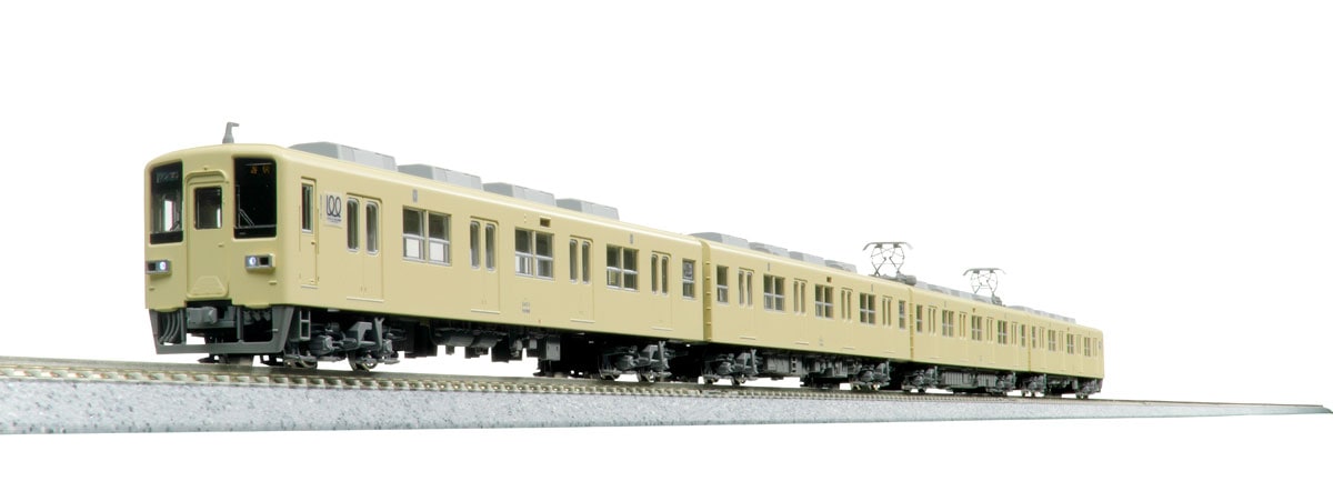 ホビーセンターカトー (N) 10-979 東武鉄道8000型編成タイプ 4両セット ホビーセンターカト- 10-979トウブ8000 セイジクリームヘンセイタイプ4R