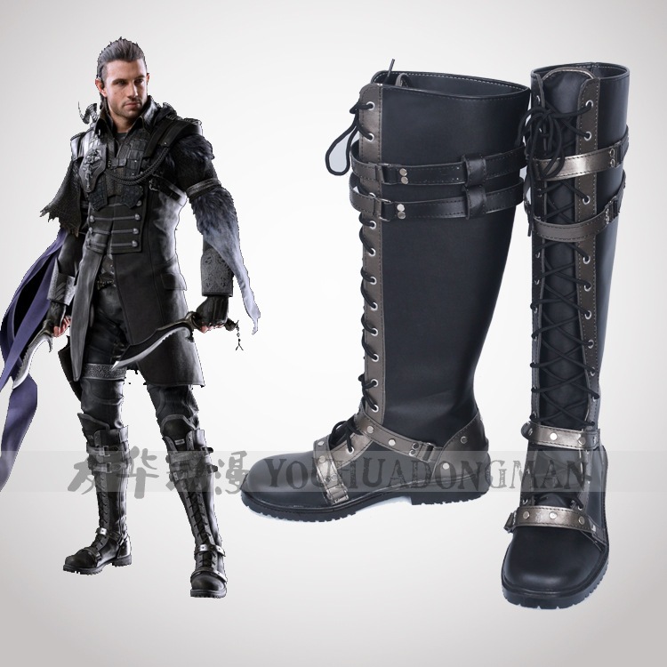 マンファンアニメーションファイナルファンタジー5王の剣ルッチャー・ラザラスシューズ