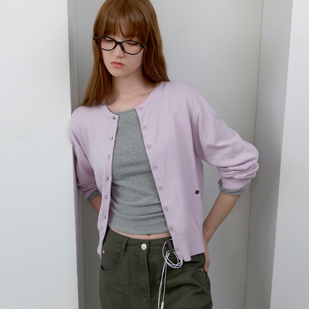 COTTON CLASSICAL KNIT CARDIGAN (CD-2259)