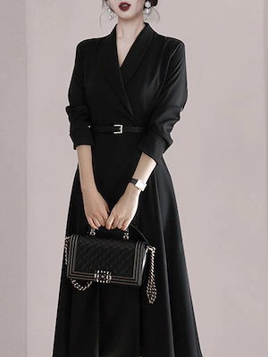 【20点セット】【急速出荷】ワンピースロング丈バックル付き卒業式レディース服母入学式卒園式ママ入園式ママコーデお宮参り親フォーマ