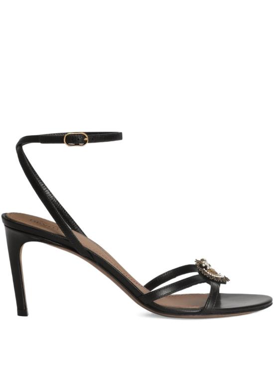 DOLCE & GABBANA Women Sandals CR1983 AP41280999 Black