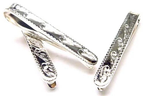 ウォーターウェーブ マネークリップ 波 シルバー925 財布 お札を挟む お金 本物の銀 アクセサリー おしゃれ スリム スッキリ 紙幣 持ち運び ポケット シンプル mc-00-00011xx