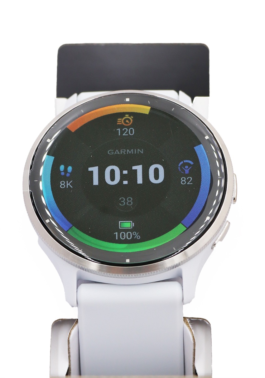 【国内正規品】 Venu 3 GPS スマートウォッチ 010-02784-40 WHITE STONE/SILVER