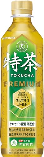 [トクホ]サントリー 伊右衛門 特茶 お茶 500ml×24本